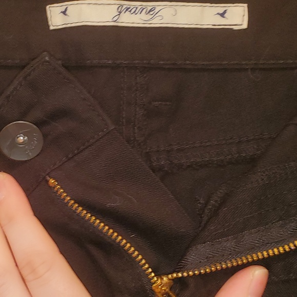 Grane Black Women's Jeans - Picture 6 of 9